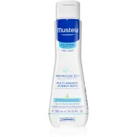 Mustela Bébé Bain spuma de baie pentru copii 200 ml