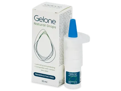 Picături oftalmice Gelone Natural Drops 10 ml