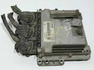 Calculator motor ecu 237106319R Dacia Dokker (2011-2017) 1.5 dci K9K 626