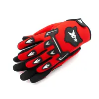 Manusi enduro atv cross XTR X2 Senior, culoare rosu, marime L