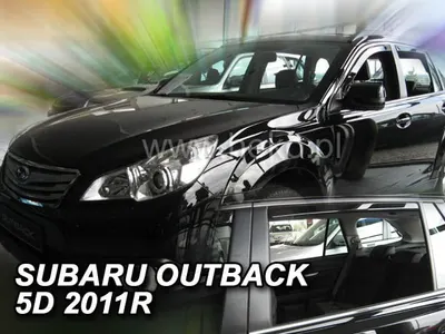 Paravanturi Heko Compatibile Subaru Outback IV 2009-2014 SUV
