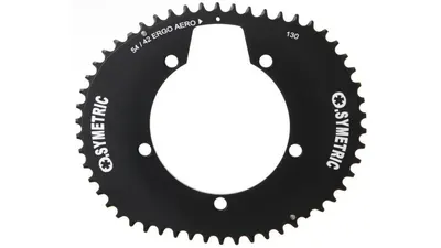 O.symetric coronă asimetrică aero 54T 5-gaats 130 mm