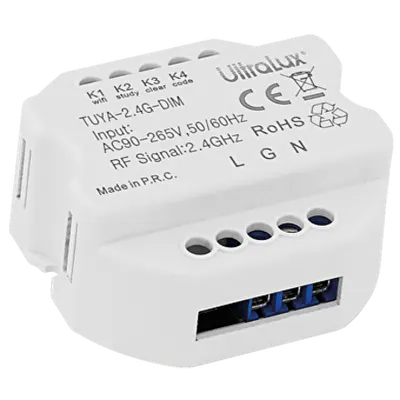 Controller Smart 2.4g Rf Wifi Tuya, 1 Zona