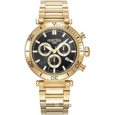 Ceas Roamer Roamer 994837 48 85 20 Mens Watch Toscana Chronograph 43mm 5ATM