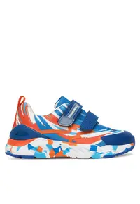 Pantofi sport copii - albastru - velcro - tesatura