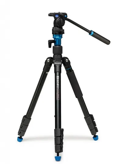 Trepied video Benro - Aero 2 A1883FS2PRO, negru