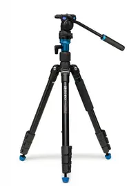 Trepied video Benro - Aero 2 A1883FS2PRO, negru