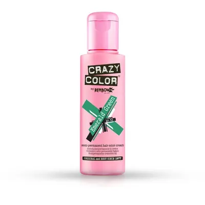 Vopsea semi-permanenta EMERALD GREEN - CRAZY COLOR - no.53 - 100 ml