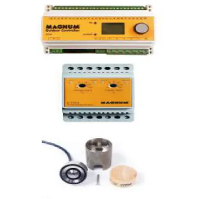 ETN-4 termostat digital -20 / + 70 grade si senzor podea 16A - 230 V, Magnum Trace
