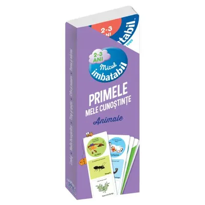 Micul imbatabil. Primele mele cunoștințe - Animale - Hardcover - ***