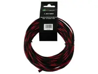 Tresa Cablu FOUR Connect 4-NS10BR6, 10 M, Rosu/Negru, 6/12 mm