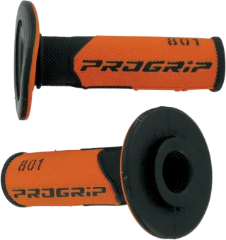 Mansoane Progrip MX 801 Double Density Negru Portocaliu