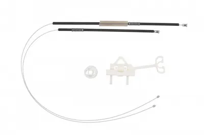 Kit reparatie macara geam spate dreapta set, manual ABARTH GRANDE PUNTO, PUNTO; FIAT GRANDE PUNTO, PUNTO, PUNTO EVO dupa 2005