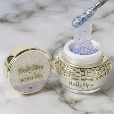 Acryl Gel Glitter NAILSUP 30g- G57