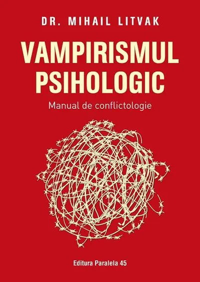 Vampirismul psihologic - Paperback brosat - Mihail Litvak