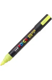 Marker Galben-fluorescent Uni PC-5M