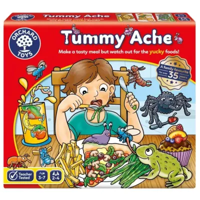 Tummy Ache (RO-EN)