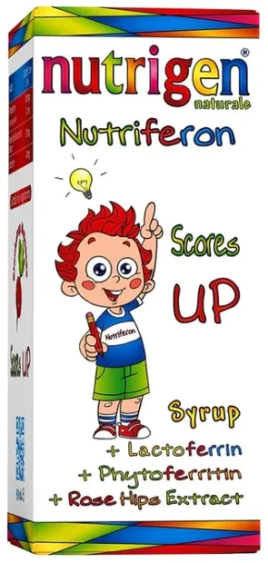 Nutriferon Scores up Sirop cu fier, 150 ml, Nutrigen