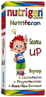 Nutriferon Scores up Sirop cu fier, 150 ml, Nutrigen