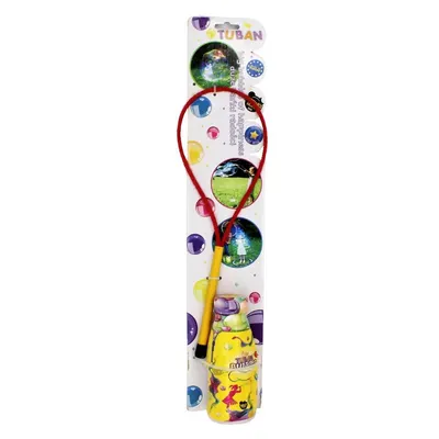 Set baloane sapun Tuban 250ml inel rosu bubble