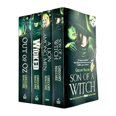 Wicked Years Series 4 Books Collection Set