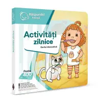 Carte interactiva, Raspundel Istetel, Activitati zilnice