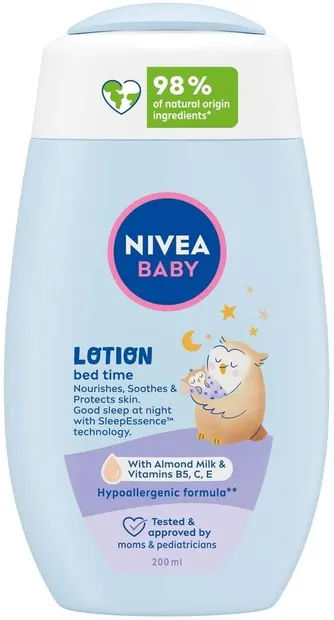 Nivea Baby Loțiune de corp Bed Time, 200 ml