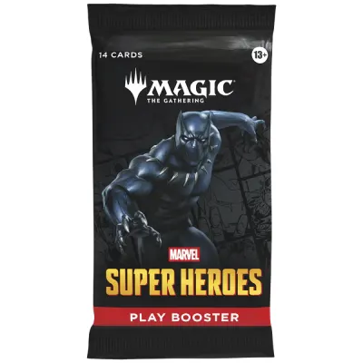 Magic the Gathering - Marvel Super Heroes Play Booster Pack