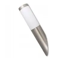 Lampa de perete, LED 15W, factor protectie IP44, otel inoxidabil si policarbonat