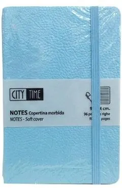 Mini agenda blue pastel nedatata
