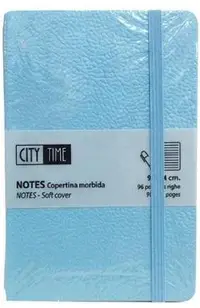Mini agenda blue pastel nedatata