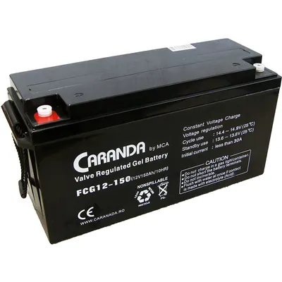 Acumulator Gel VRLA Caranda 12V 150A