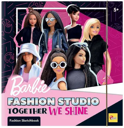 Dosar de modă Lisciani Barbie - Together We Shine