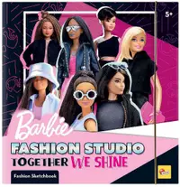Dosar de modă Lisciani Barbie - Together We Shine