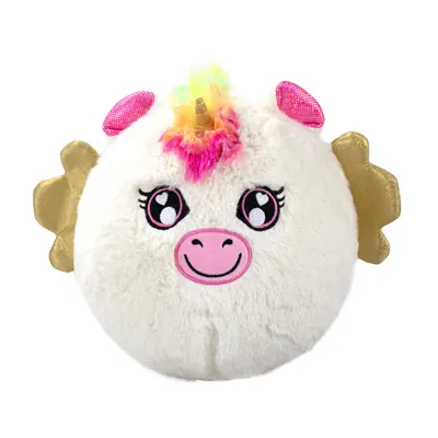 Jucarie de plus gonflabila, Little Biggie, Bouncerz, Unicorn