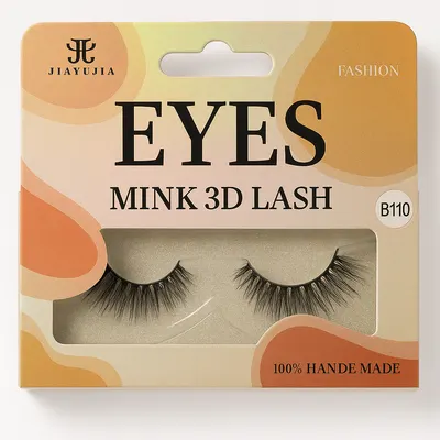 Set Gene False Efect 3D Natural și Volum B110