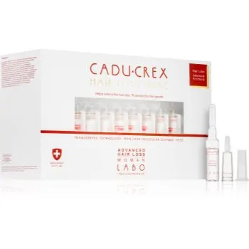 CADU-CREX Hair Loss HSSC Advanced Hair Loss tratament de păr pentru femei împotriva căderii avansate a părului