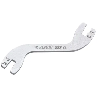 Cheie de spite pentru motociclete 111mm, 6mm, 71g