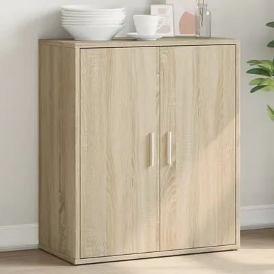 vidaXL Dulap, stejar sonoma, 60x31x70 cm, lemn prelucrat