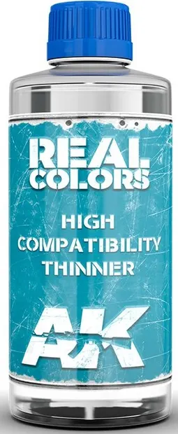 AK Interactive - Diluant de înaltă compatibilitate Real Colors (RC702) (400ml)