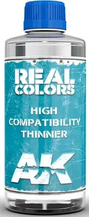 AK Interactive - Diluant de înaltă compatibilitate Real Colors (RC702) (400ml)