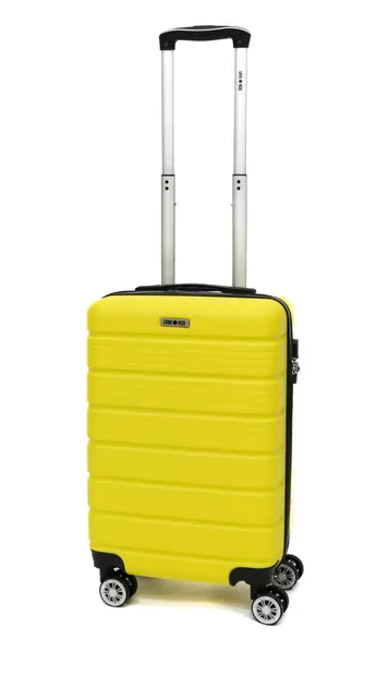 Troler Lamonza Altima, 55 x 36 x 23 cm, Galben