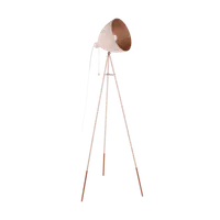 Lampa pardoseala CHESTER-P pastel apricot, copper 220-240V,50/60Hz