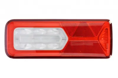 Stop spate stanga LC12T (LED, 24V, cu intermitent, cu far de ceata, lumina de marsarier, cu stop, lumina de parcare, reflector triunghiular) potrivit SCHMITZ