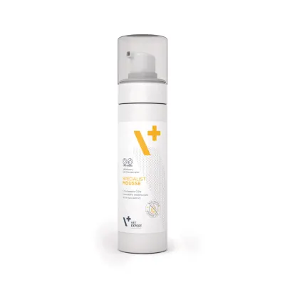 Sampon pentru caini pisici Vetexpert Specialist Mousse 150 ml