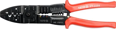 Cleste Sertizat Conectori 250Mm, Lama 4Mm