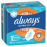 Absorbante Ultra Day Normal, 10 bucati, Always