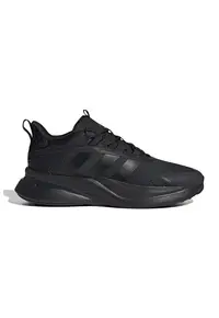 Pantofi sport din material textil cu logo Alpharesponse - Negru stins