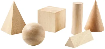 Trusă educațională Learning Resources - Forme geometrice, 12 buc