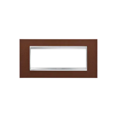 Placa ornament Chorus LUX - METAL - 6 module- OXIDISED FINISH - CHORUS